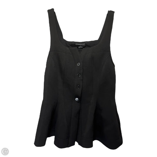 Top Sleeveless By Anthropologie In Black, Size: S