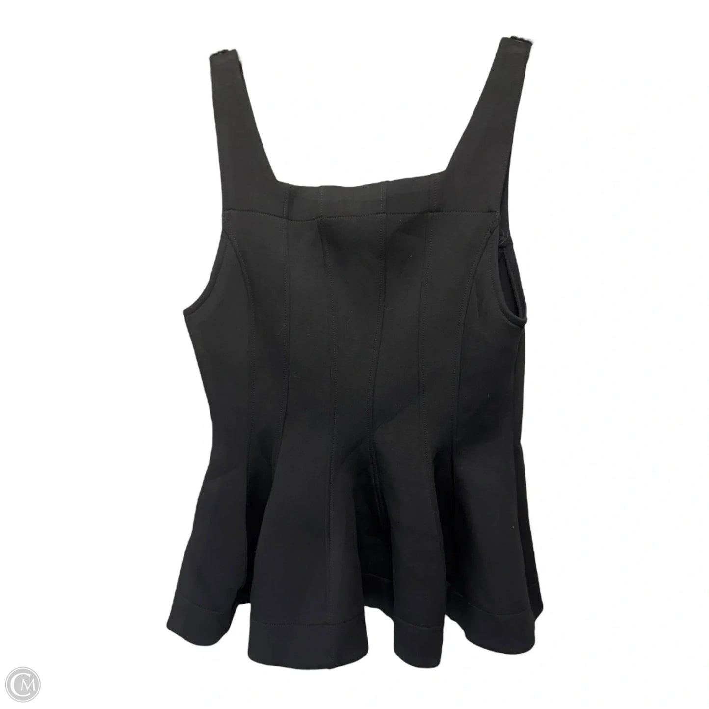 Top Sleeveless By Anthropologie In Black, Size: S