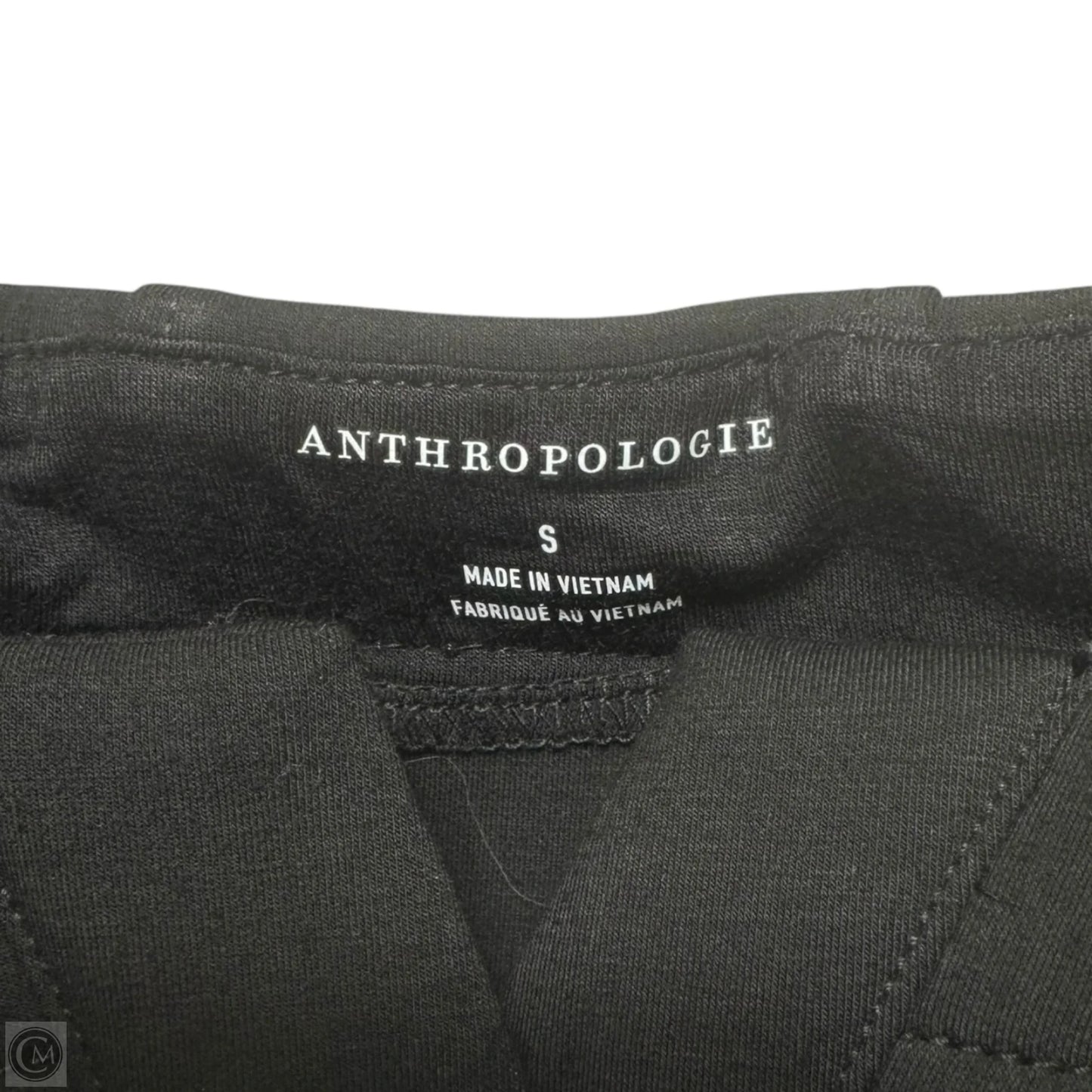 Top Sleeveless By Anthropologie In Black, Size: S