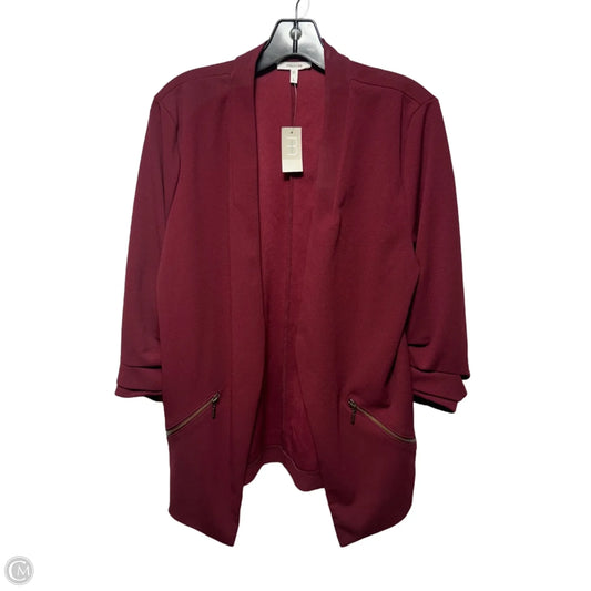 Jacket Other By Maurices In Red, Size: L