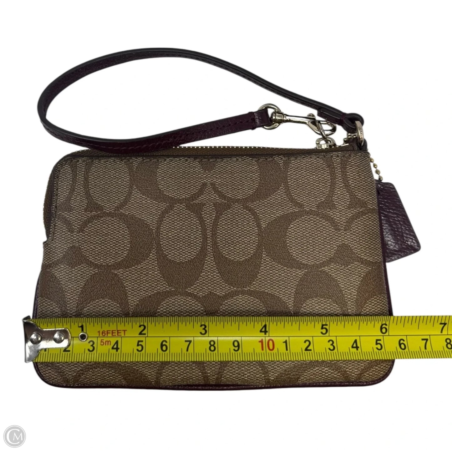 Wristlet Designer By Coach, Size: Small