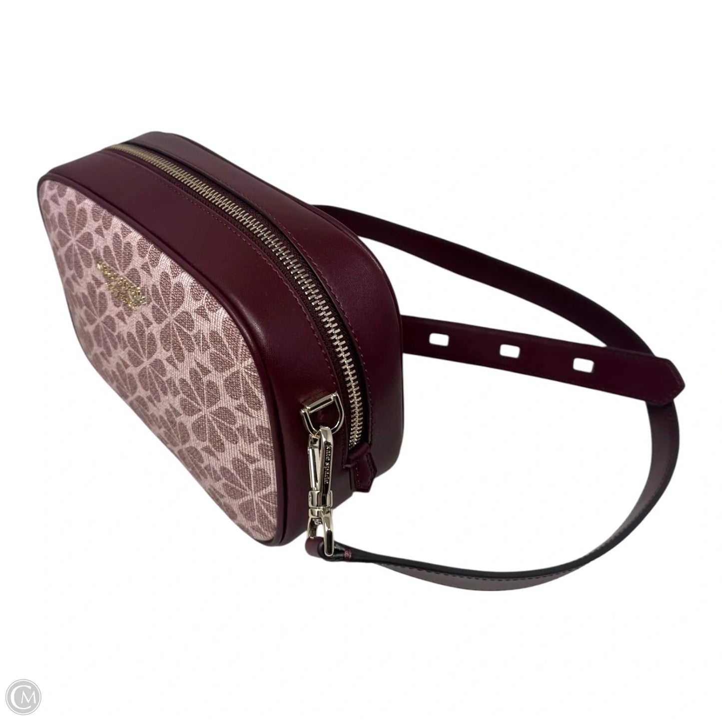 Spade Flower Camera Bag Crossbody Designer By Kate Spade, Size: Medium