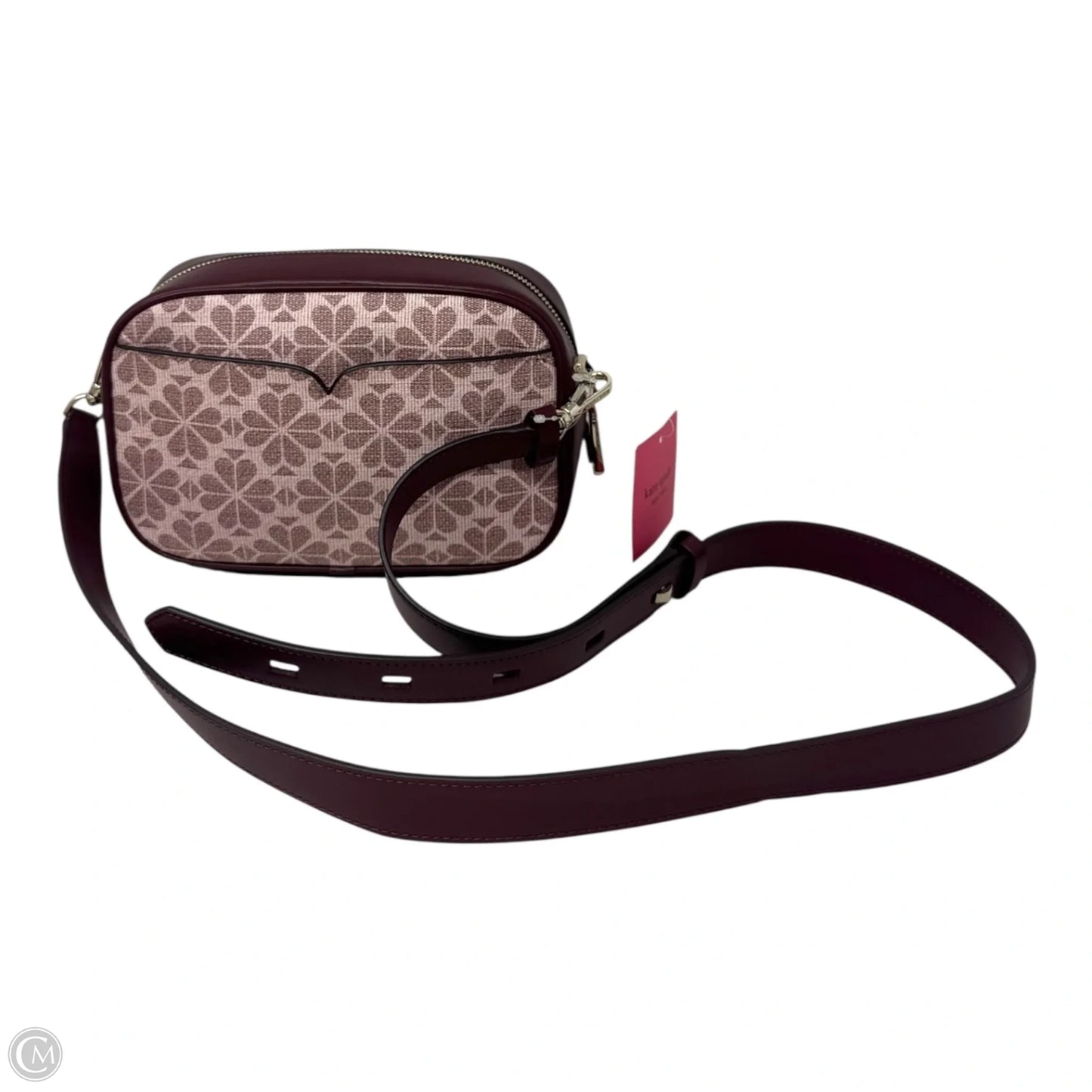 Spade Flower Camera Bag Crossbody Designer By Kate Spade, Size: Medium