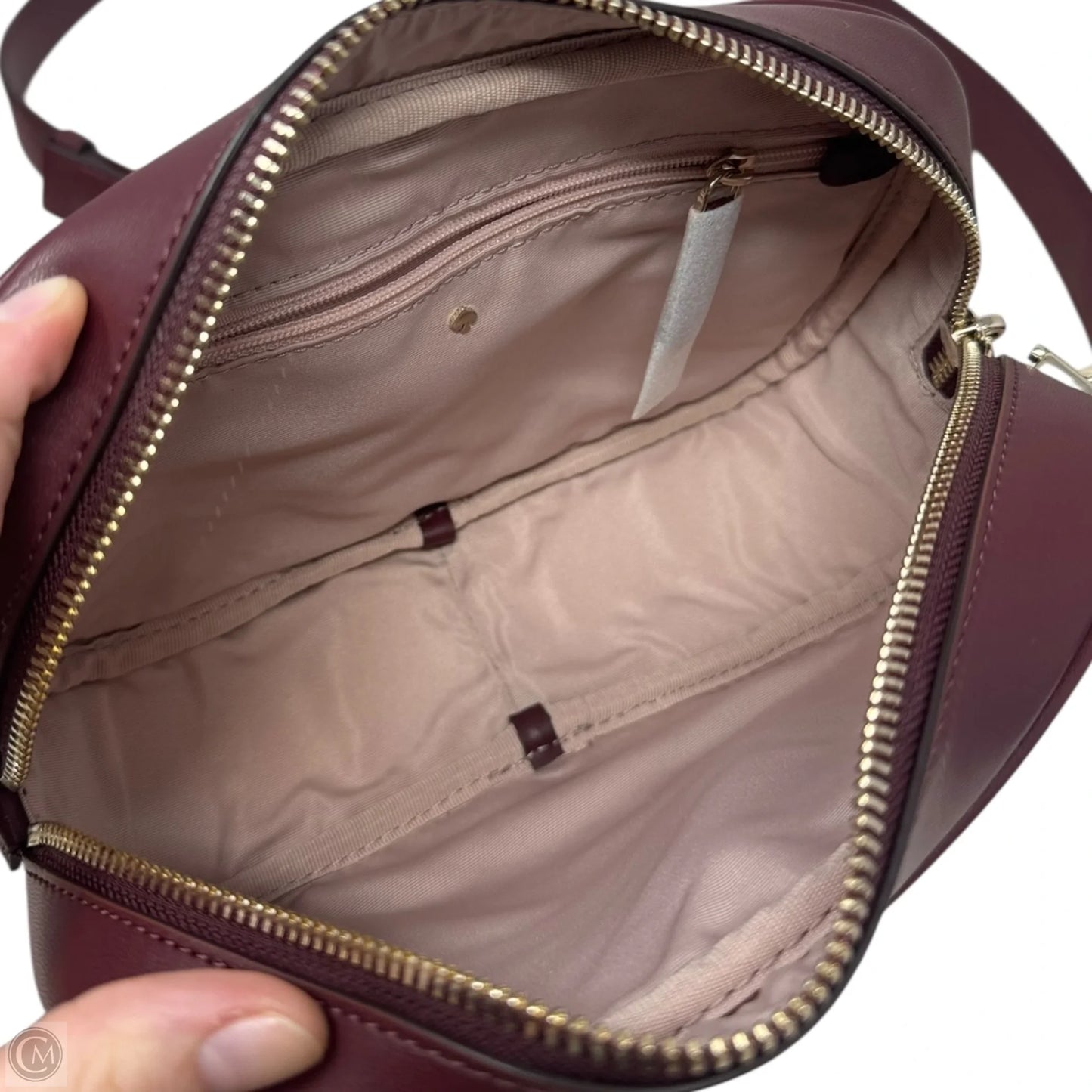 Spade Flower Camera Bag Crossbody Designer By Kate Spade, Size: Medium