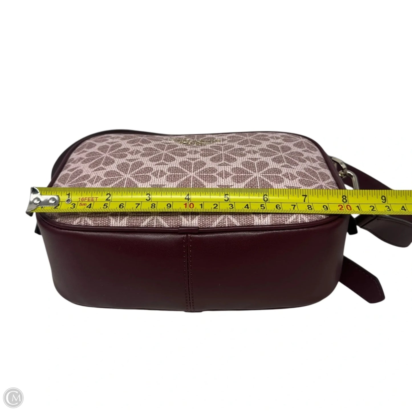 Spade Flower Camera Bag Crossbody Designer By Kate Spade, Size: Medium