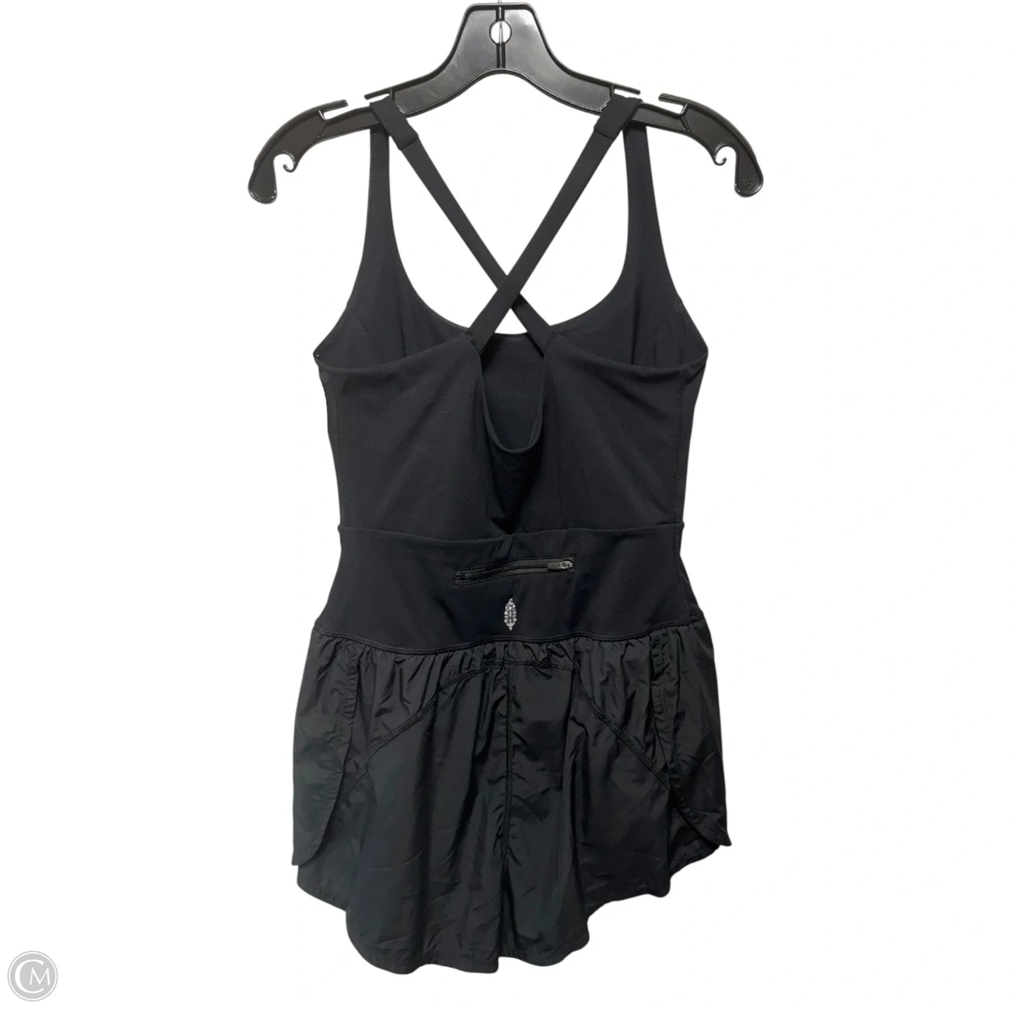 Righteous Romper By Free People Movement In Black, Size: M