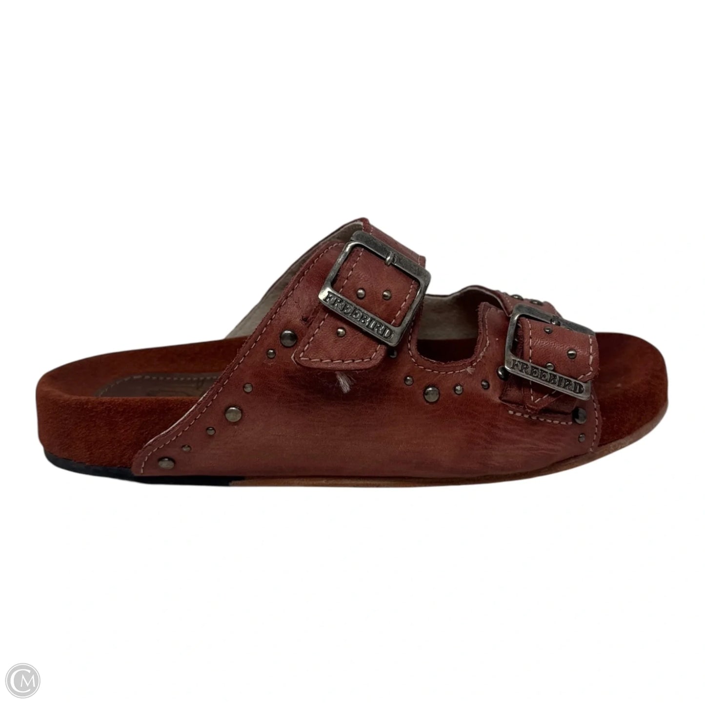 Sandals Flats By Freebird In Red, Size: 7