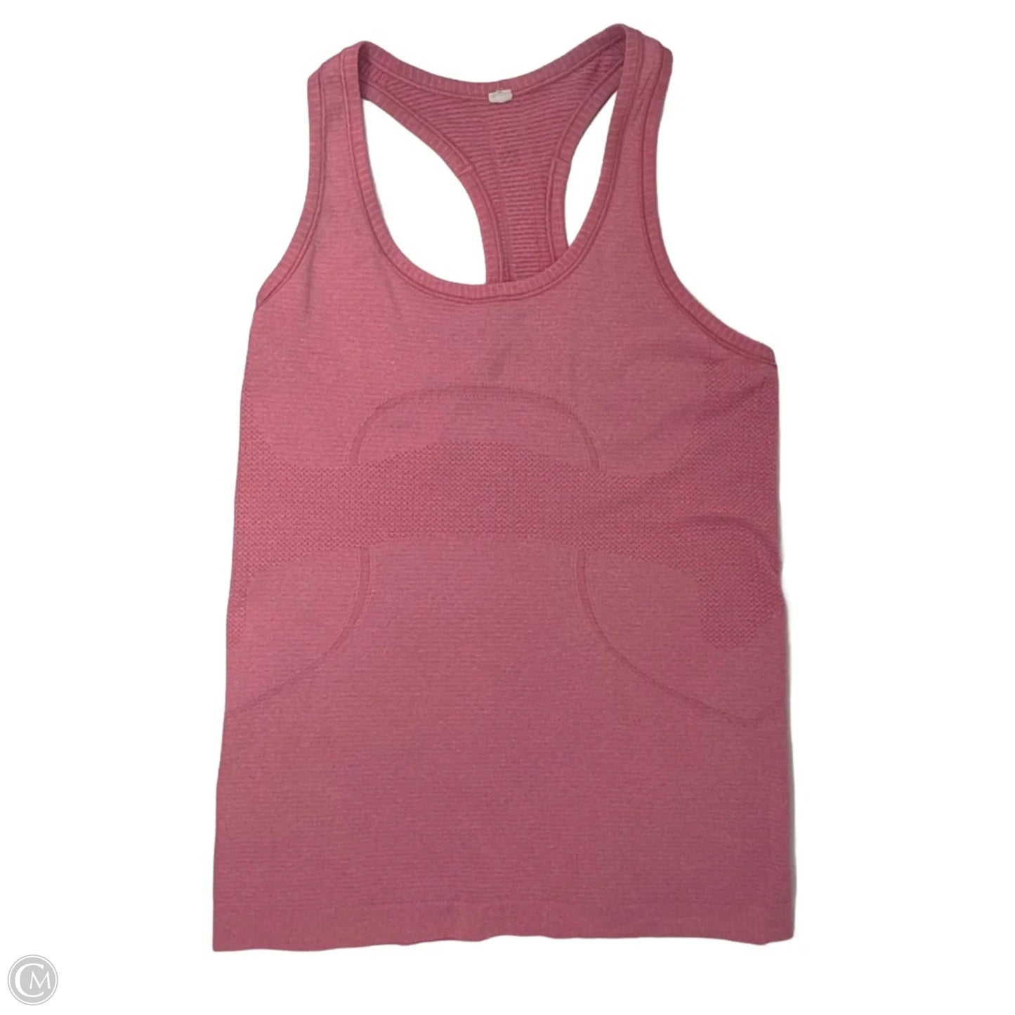 Athletic Tank Top By Lululemon In Pink, Size: 6