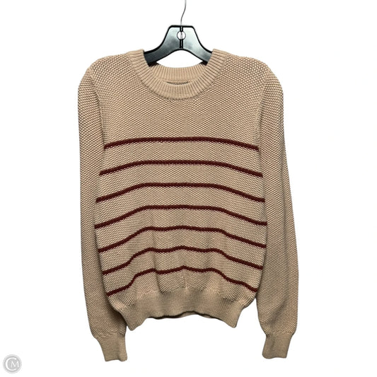 Sweater By Lilla P In Striped Pattern, Size: L