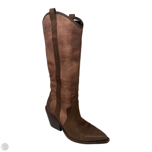 Boots Western By Dolce Vita In Tan, Size: 7.5