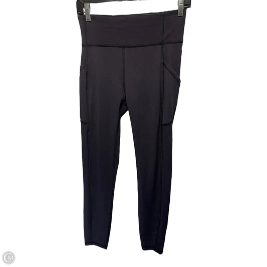 Athletic Leggings By Lululemon In Black, Size: 6