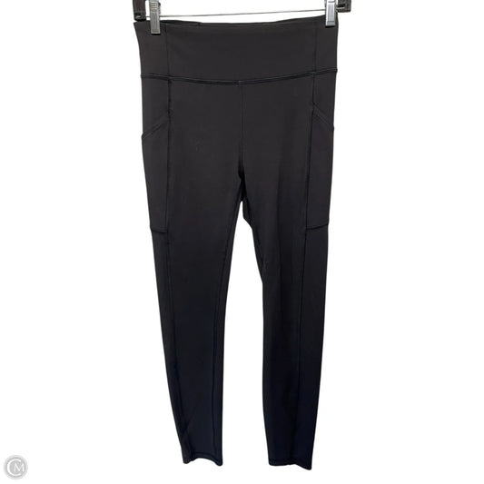 Athletic Leggings By Lululemon In Black, Size: 6