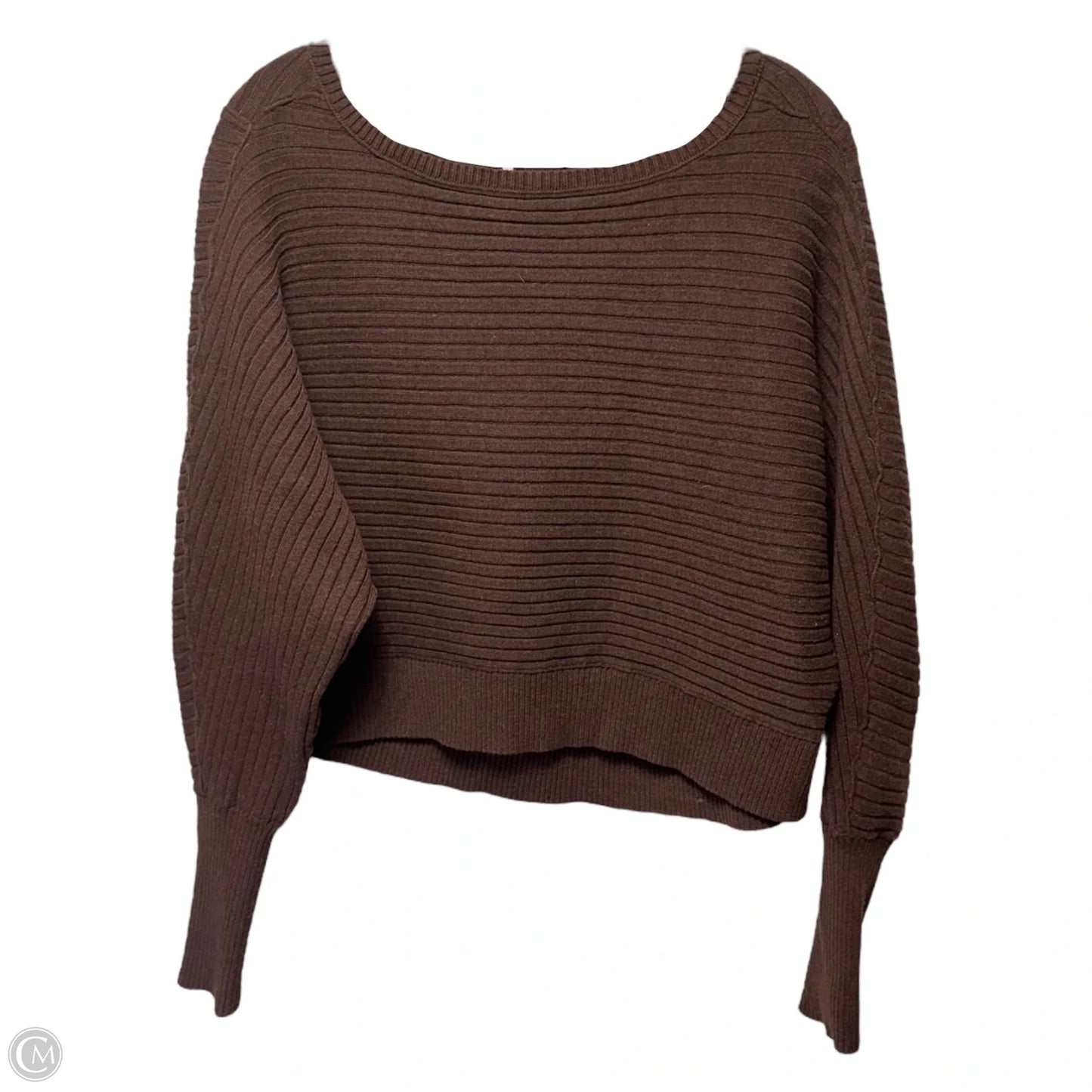 Sweater By Free People In Brown, Size: Xs