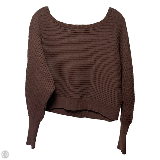 Sweater By Free People In Brown, Size: Xs