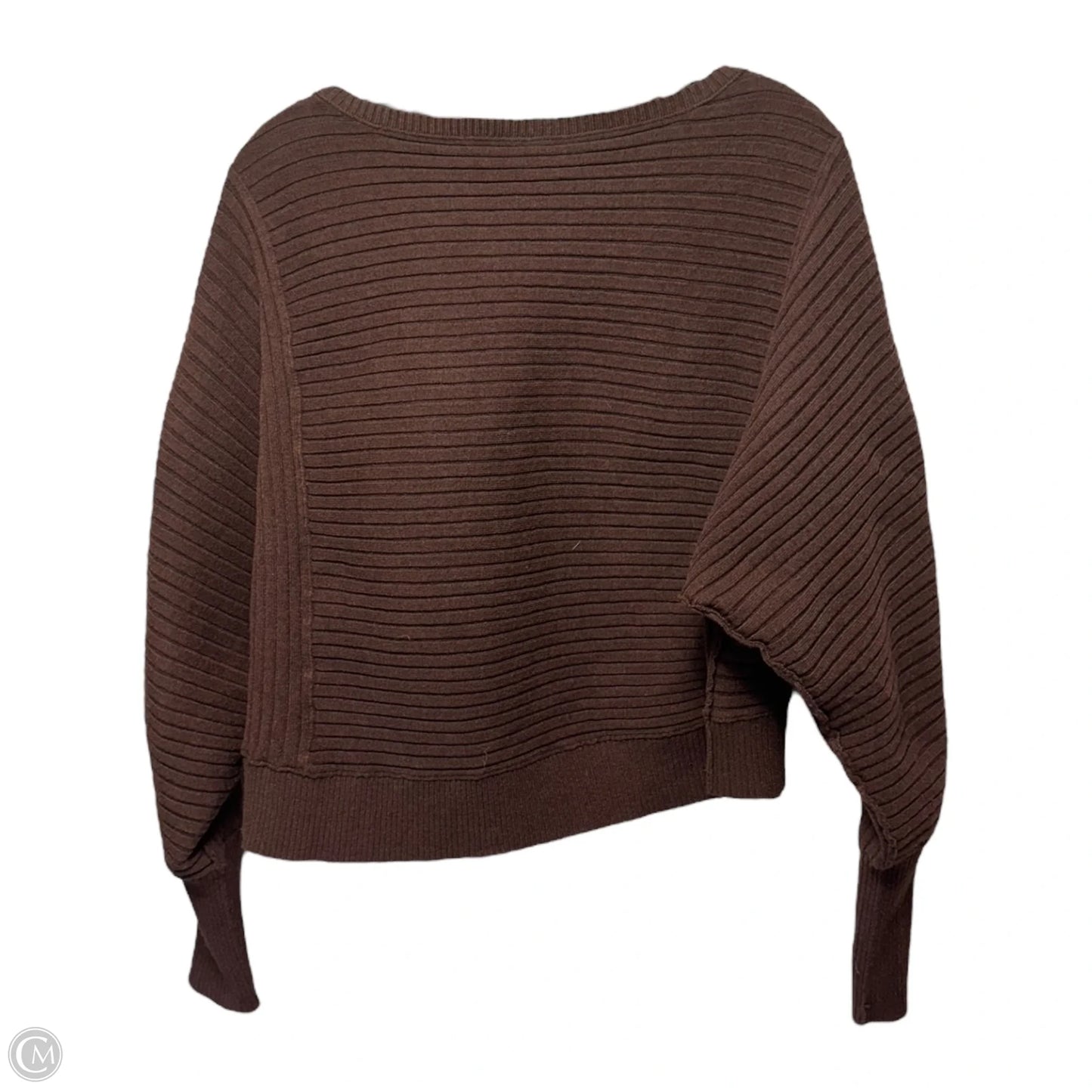 Sweater By Free People In Brown, Size: Xs