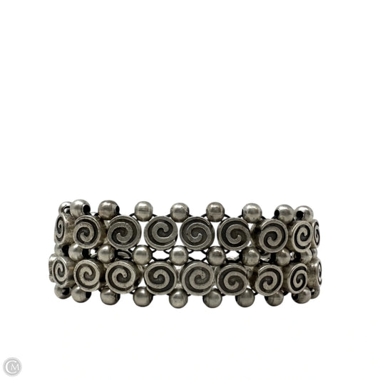 Silver Plated Santa Fe Bracelet By Sazzu