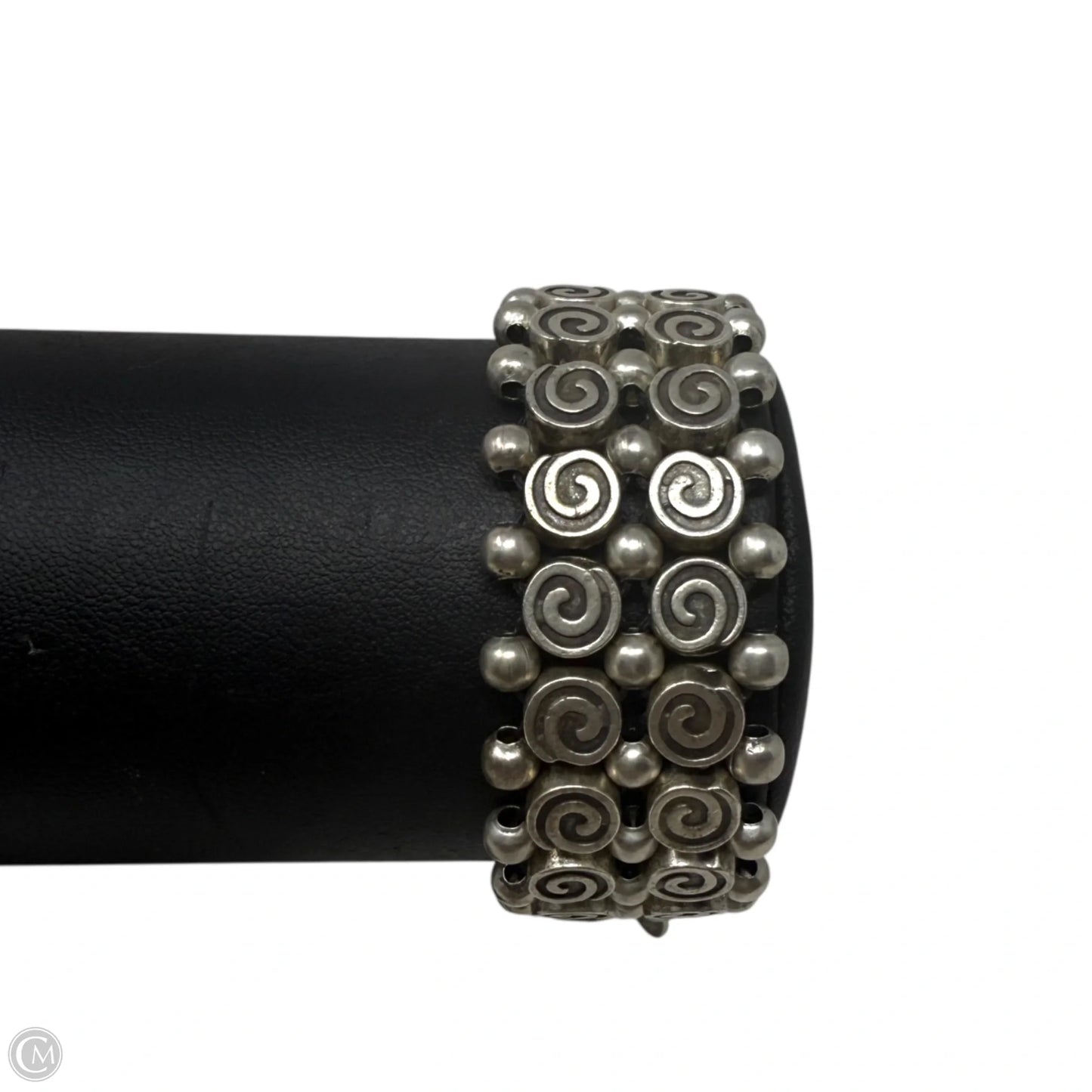 Silver Plated Santa Fe Bracelet By Sazzu