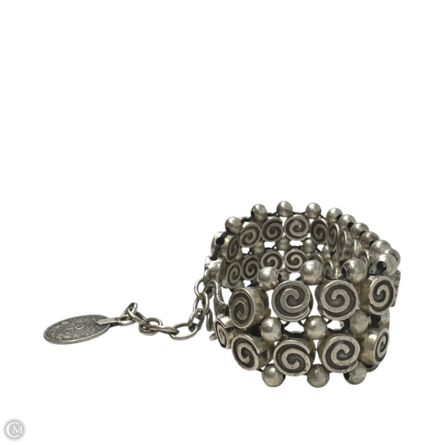 Silver Plated Santa Fe Bracelet By Sazzu
