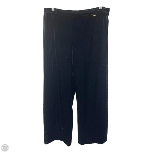 Pants Lounge By St. John In Black, Size: L