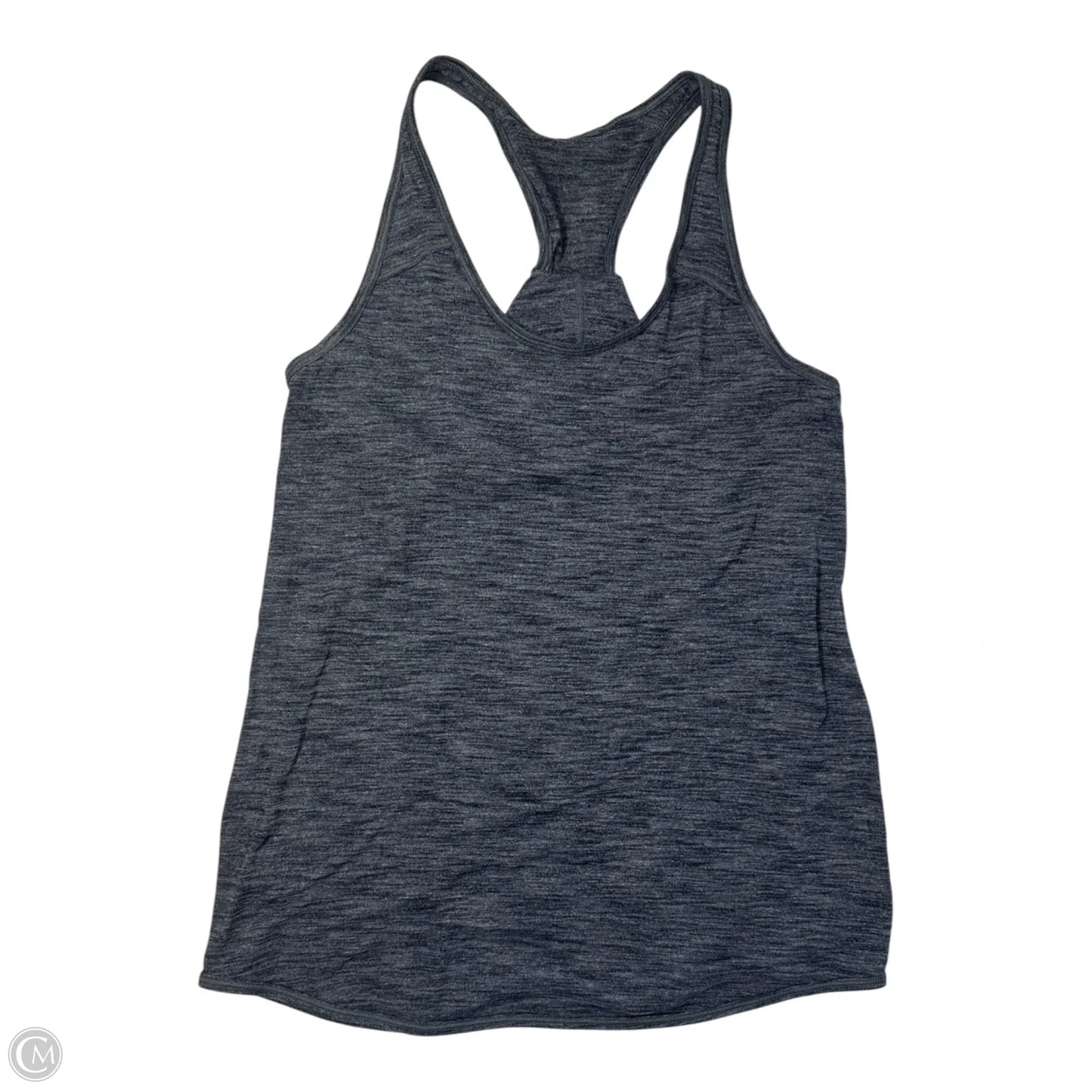 Athletic Tank Top By Lululemon In Grey, Size: S
