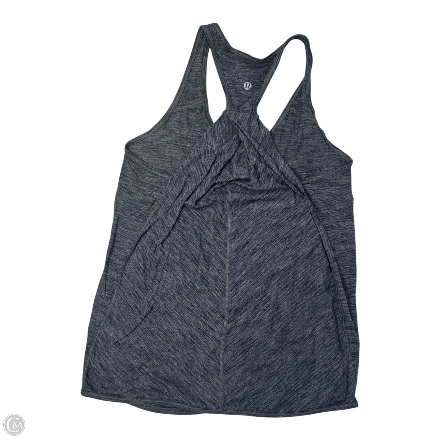 Athletic Tank Top By Lululemon In Grey, Size: S