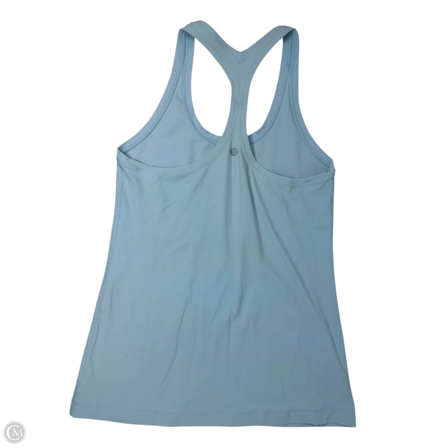 Athletic Tank Top By Lululemon In Blue, Size: M