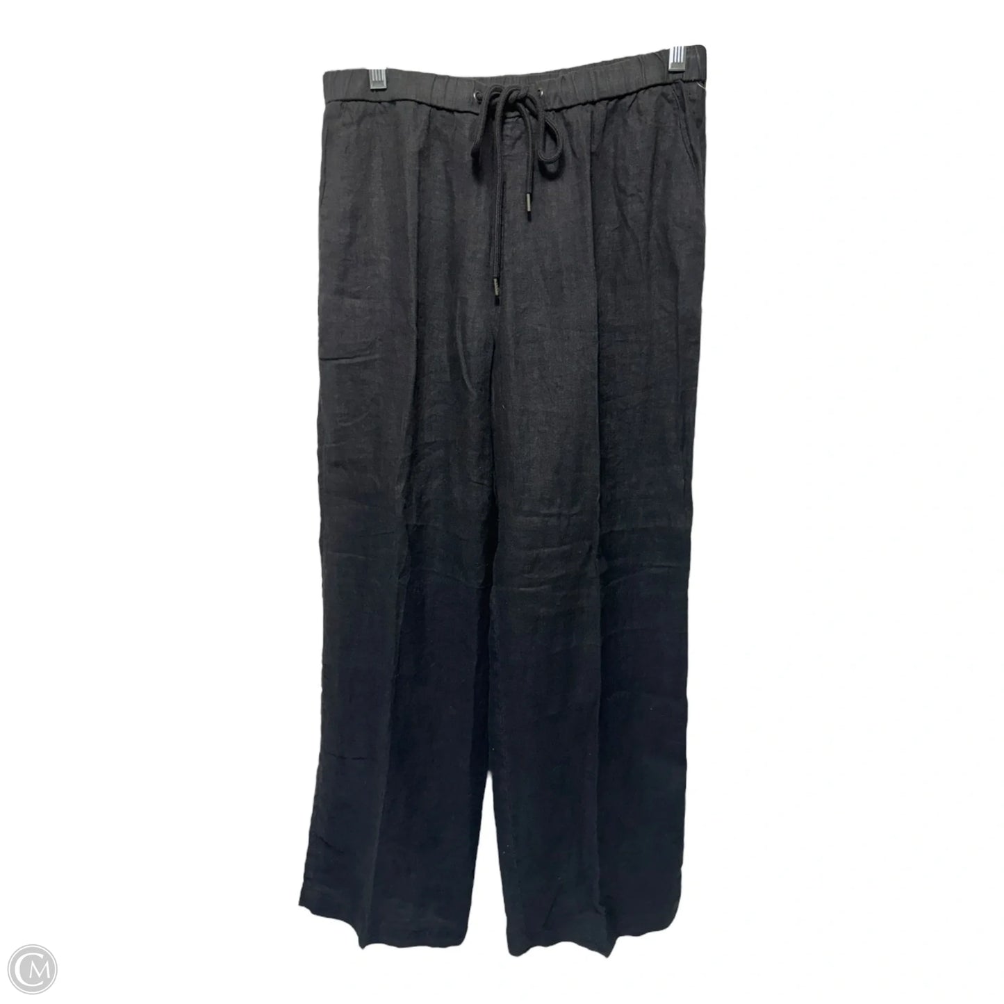 Pants Linen By James Perse In Black, Size: M