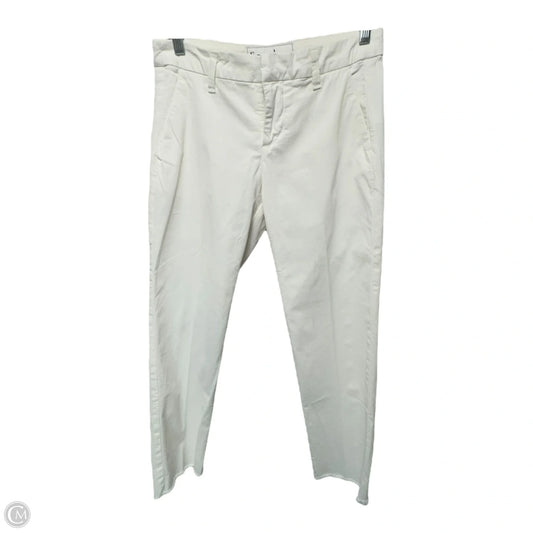 Wicklow Pants Chinos & Khakis By Frank And Eileen In Cream, Size: 0