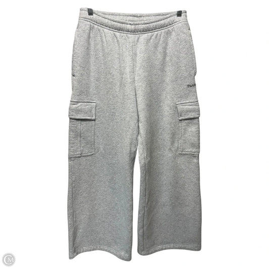 Wide Leg Pants Joggers By Tna In Grey, Size: S