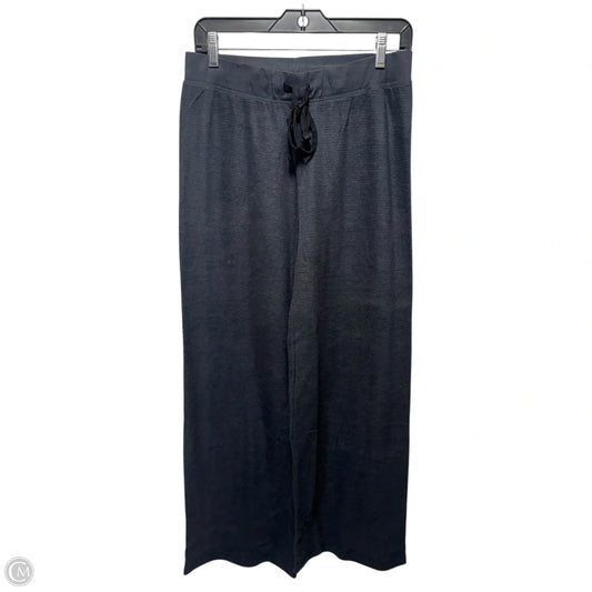 Wide Leg Pants Lounge By James Perse In Black, Size: S