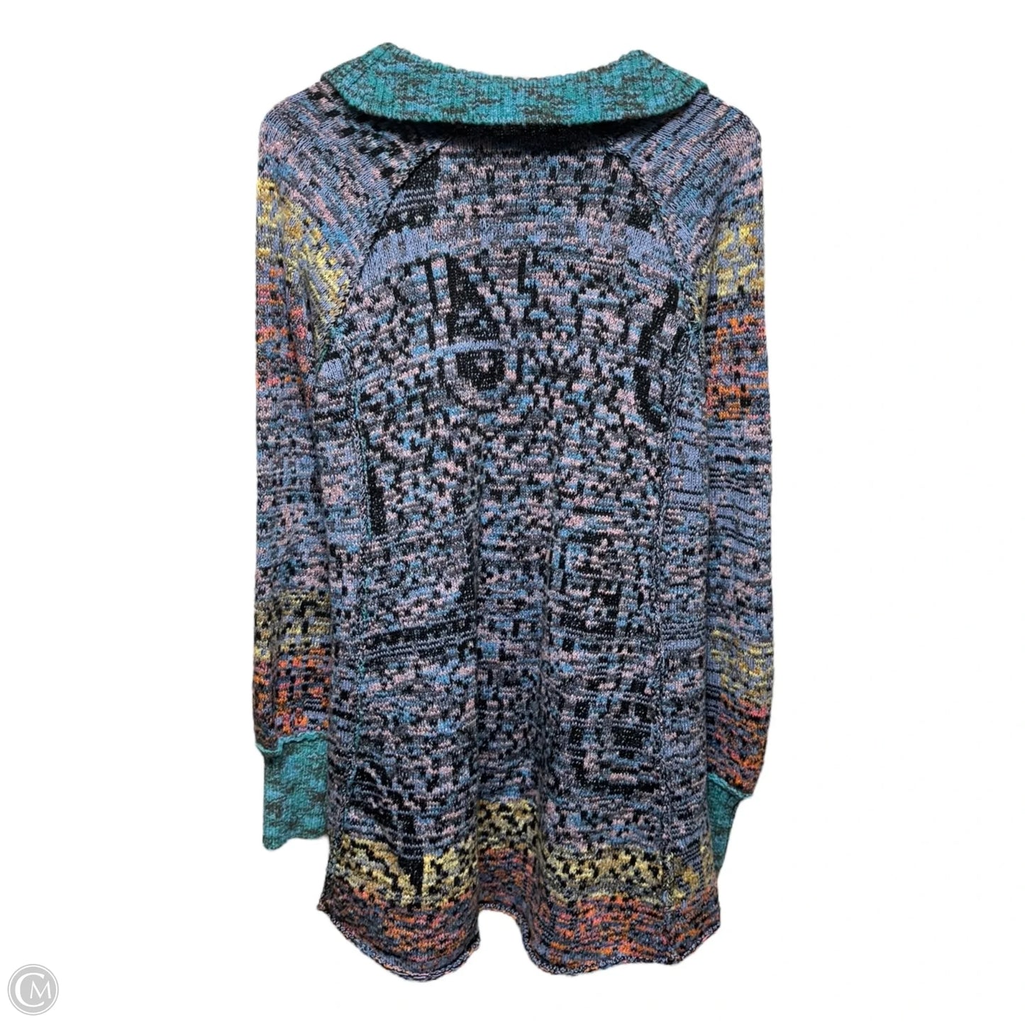 Sweater Cardigan By Free People In Multi-colored, Size: M