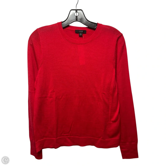 Sweater By J. Crew In Red, Size: S