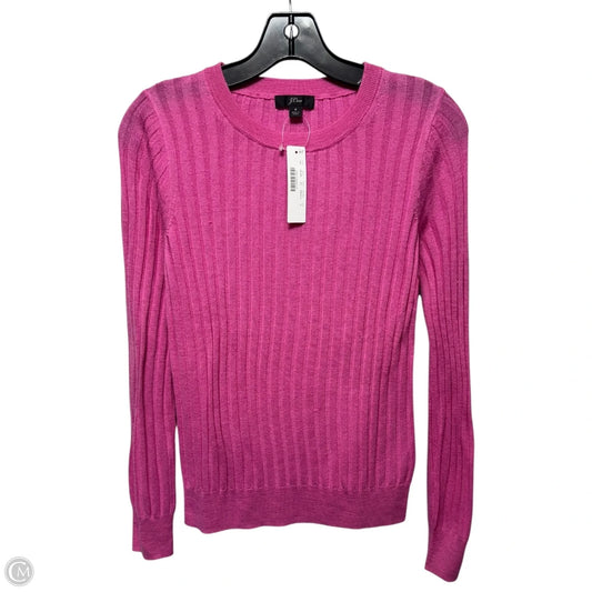 Sweater By J. Crew In Pink, Size: S