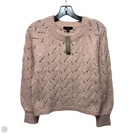 Sweater By J. Crew In Mauve, Size: Xxs