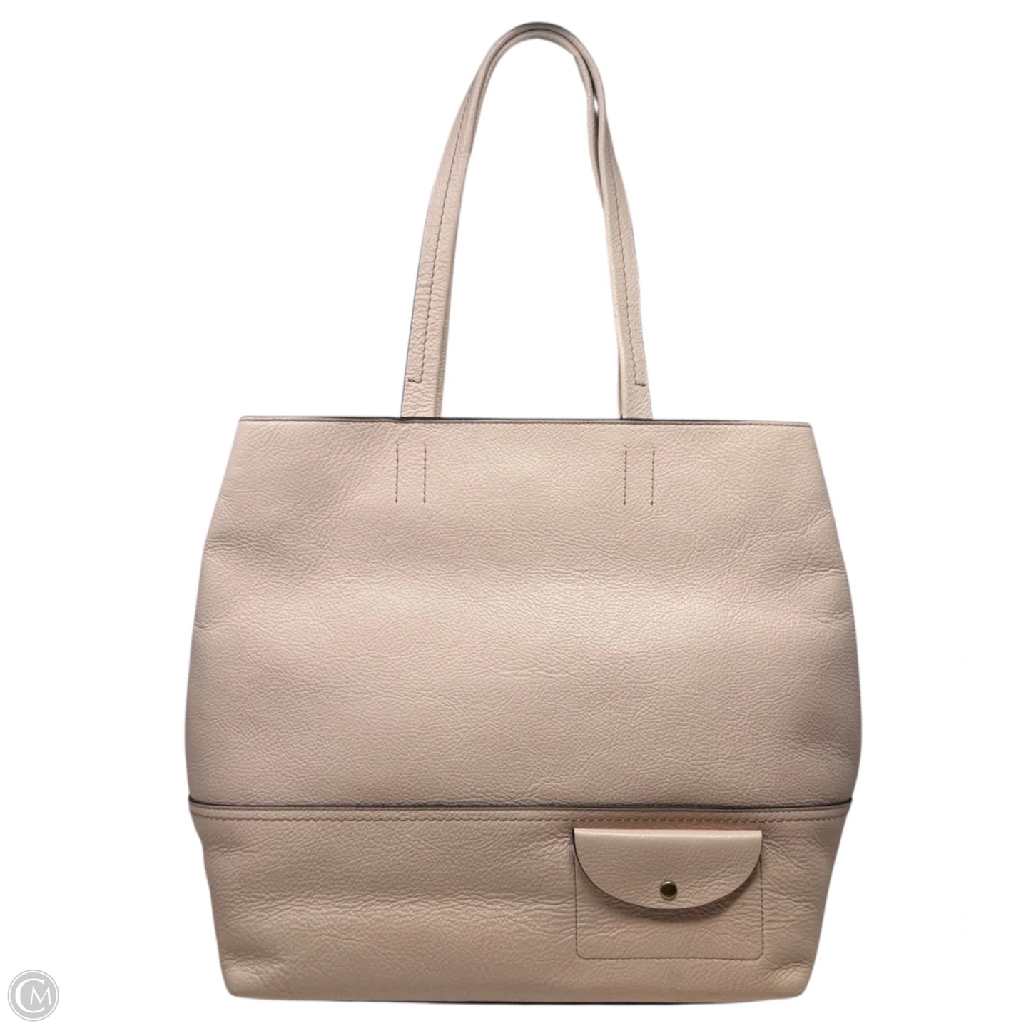 All Day Leather Tote By J. Crew, Size: Large
