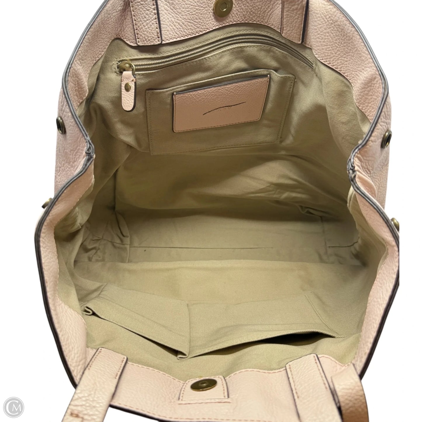 All Day Leather Tote By J. Crew, Size: Large