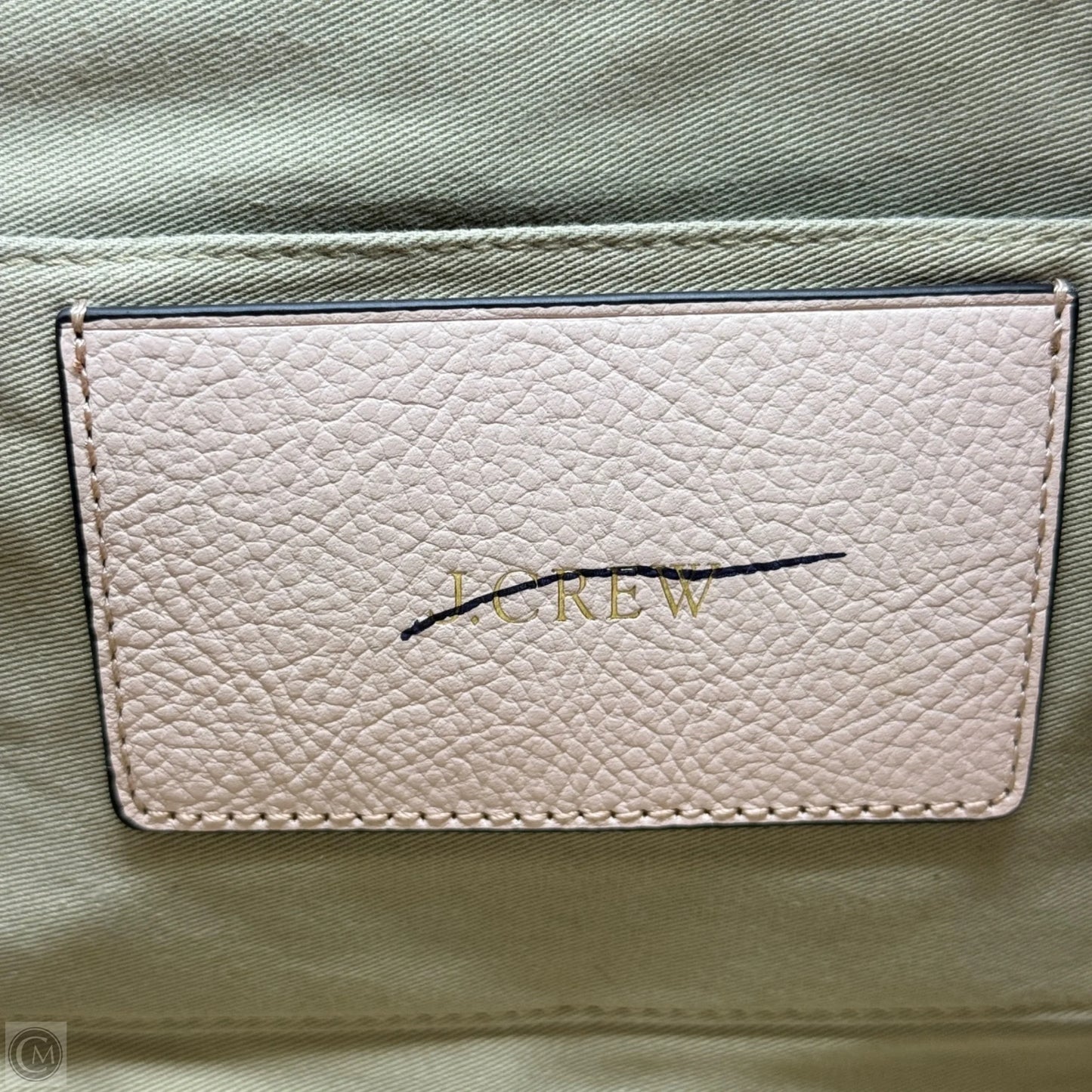 All Day Leather Tote By J. Crew, Size: Large