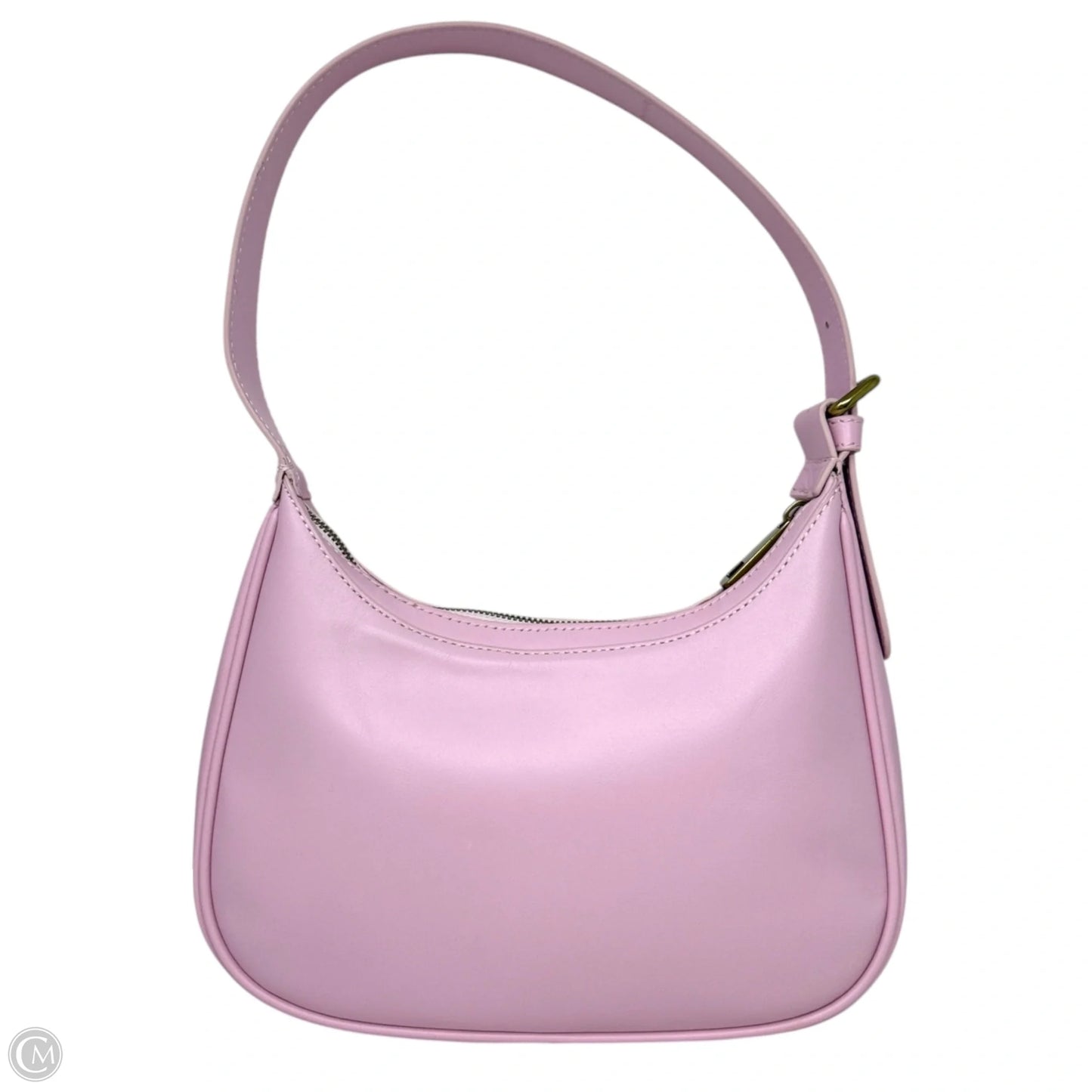 Copenhagen Leather Shoulder Bag By J. Crew In Pink Orchid, Size: Medium
