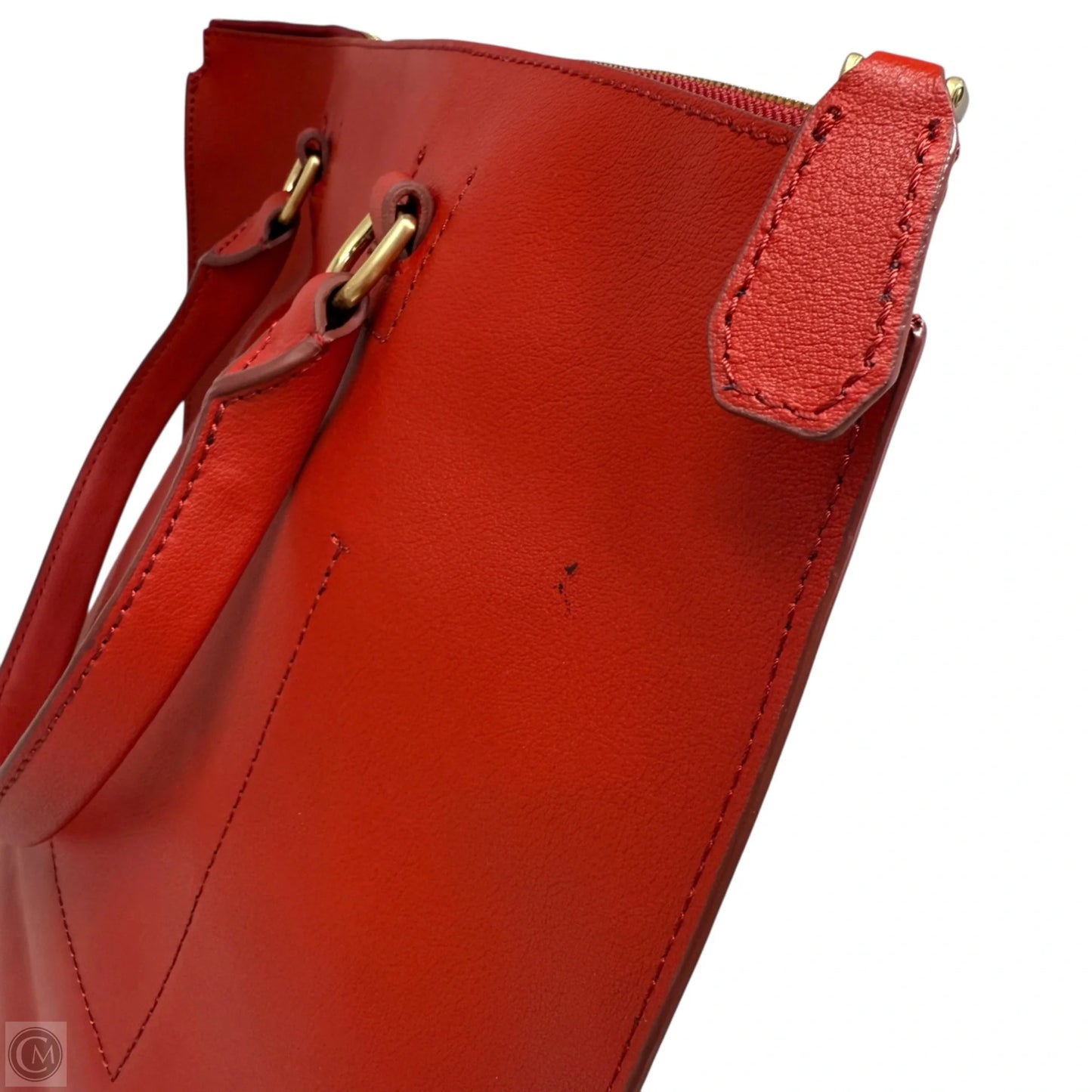 Tall Crosley Leather Tote By J. Crew, Size: Medium