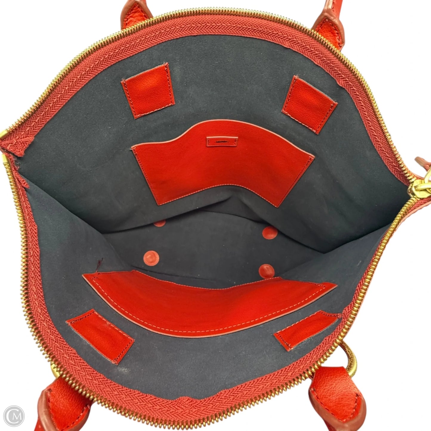 Tall Crosley Leather Tote By J. Crew, Size: Medium