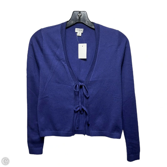Sweater By J. Crew In Purple, Size: Xs