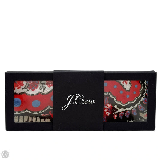 Italian Silk Skinny Scarf By J. Crew
