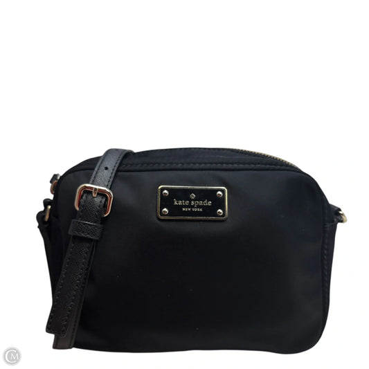 Nylon Mindy Crossbody Designer By Kate Spade, Size: Small