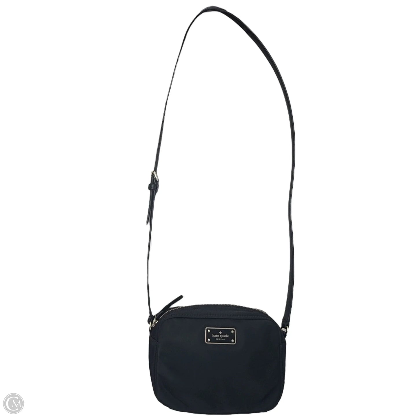 Nylon Mindy Crossbody Designer By Kate Spade, Size: Small