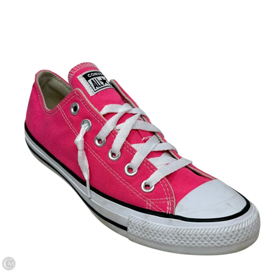 Shoes Sneakers By Converse In Pink, Size: 8
