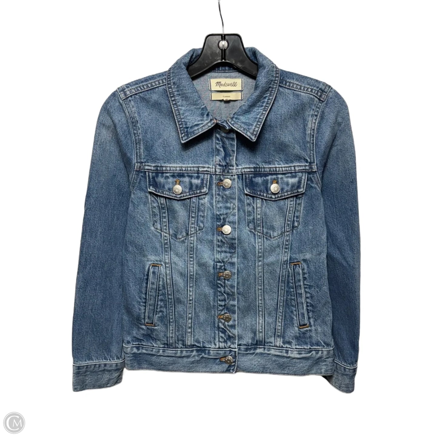 The Jean Jacket By Madewell In Blue Denim, Size: S