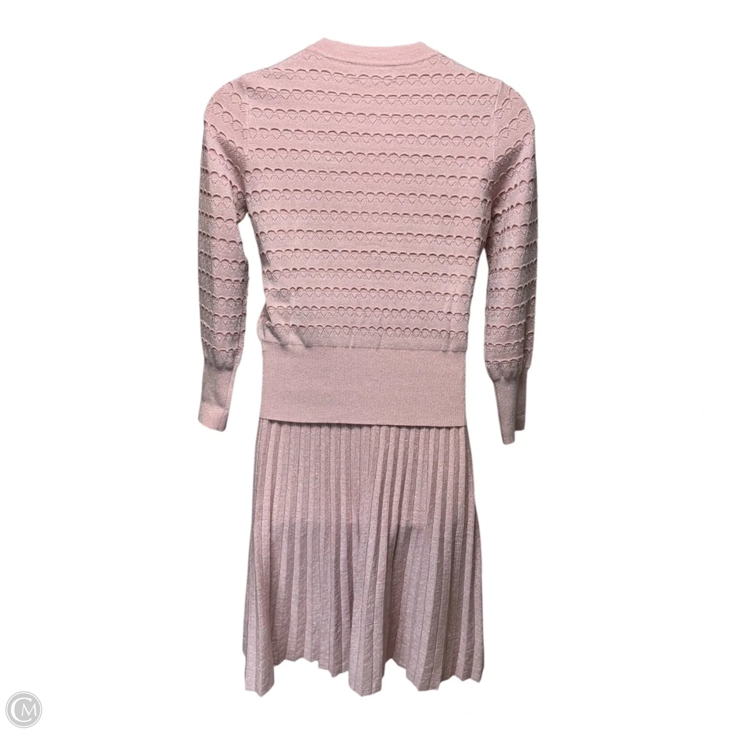 Skirt Set 2pc By Nancy Yang In Pink, Size: M