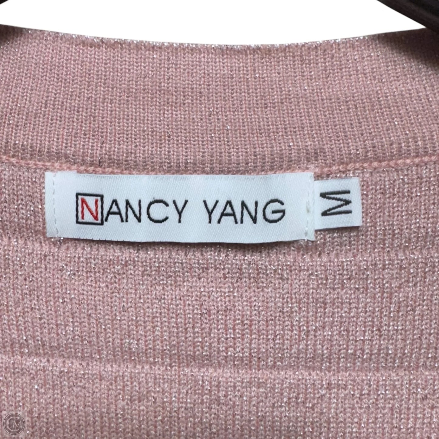 Skirt Set 2pc By Nancy Yang In Pink, Size: M