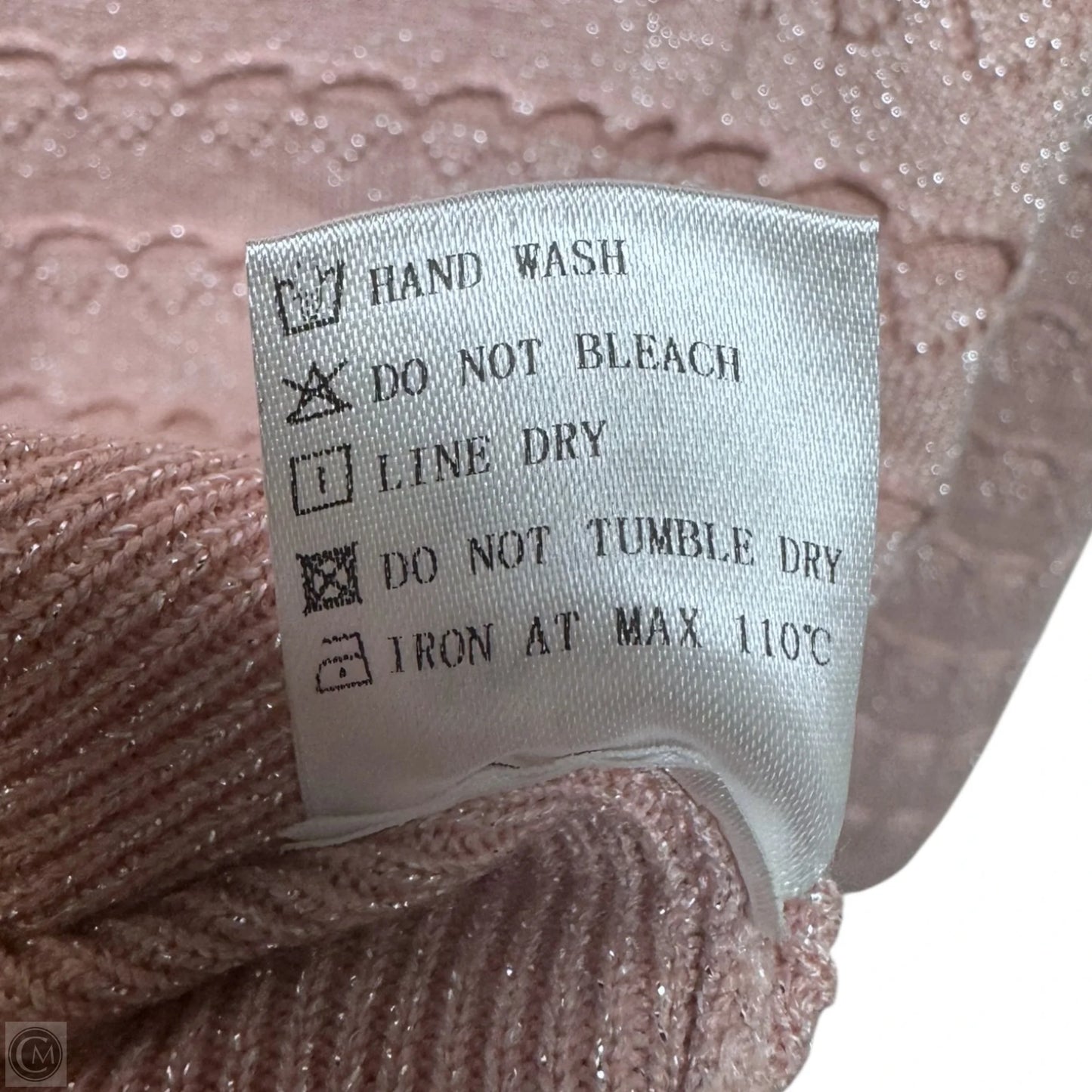 Skirt Set 2pc By Nancy Yang In Pink, Size: M