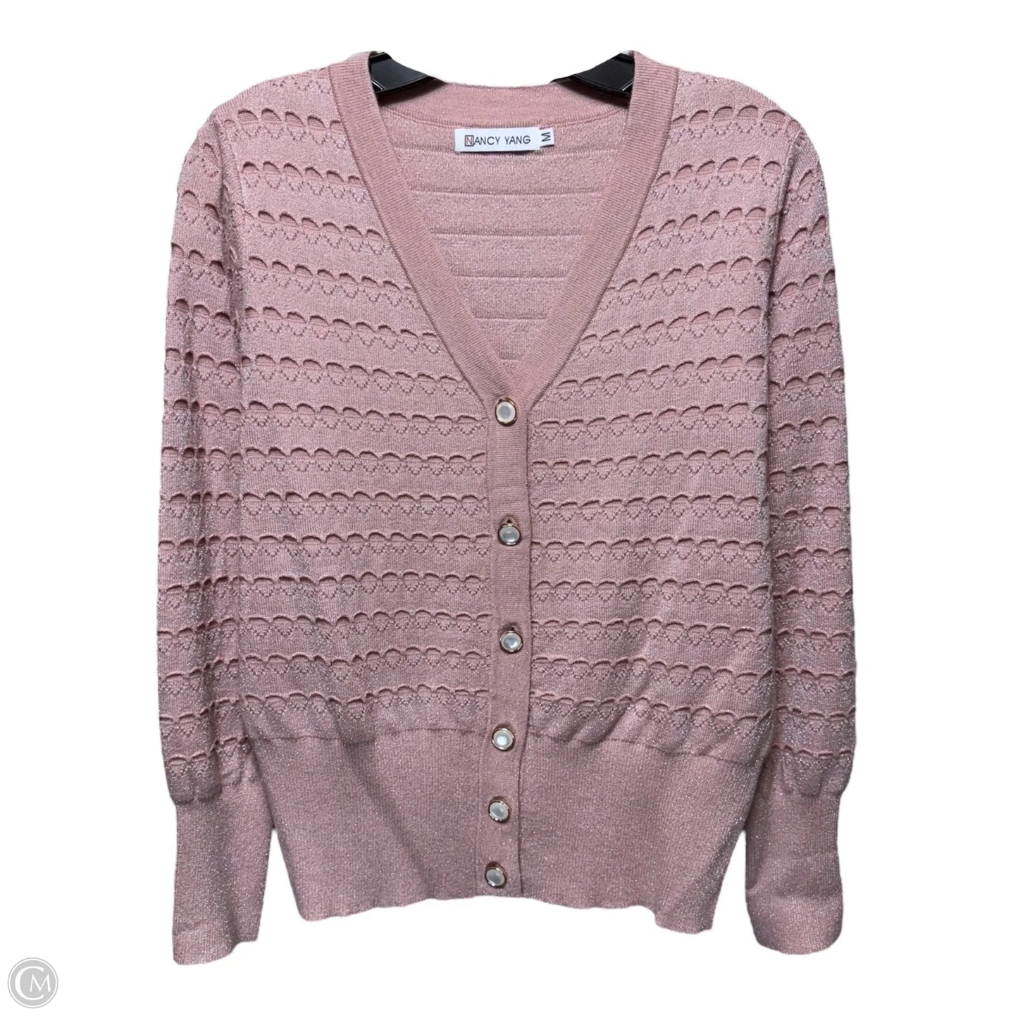 Skirt Set 2pc By Nancy Yang In Pink, Size: M